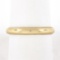 Classic 14k Yellow Gold 3.5mm Domed Polished w/ Milgrain Stack Wedding Band Ring
