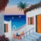 Plaza Sifnos by Fanch Ledan Original