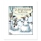 Snowman Carrot by Bizarro