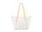 Louis Vuitton Damier Azur Canvas Leather Totally PM Tote Bag