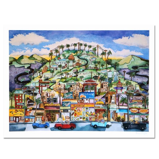 I Love LA by Pergola Linnea