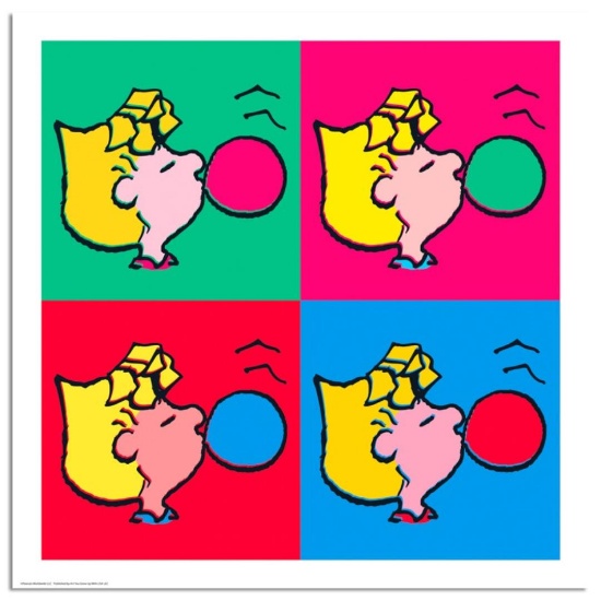 Bubble Gum Pop! by Peanuts