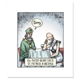 Medusa St Patrick by Bizarro
