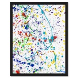 Untitled Abstract by Wyland Original