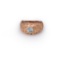 14K Rose Gold & Moissanite Ring