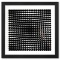 Trois Dimensions Optique de la serie Cinetiques by Vasarely (1908-1997)