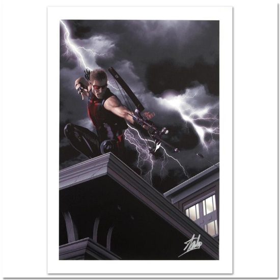 Ultimate Hawkeye #2 by Stan Lee