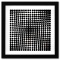 Trois Dimensions Optique de la serie Cinetiques by Vasarely (1908-1997)