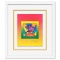 Flower Jumper Over Sunrise on Blends II by Peter Max