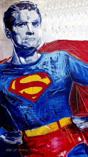 Man of Steel by Michael Bryan