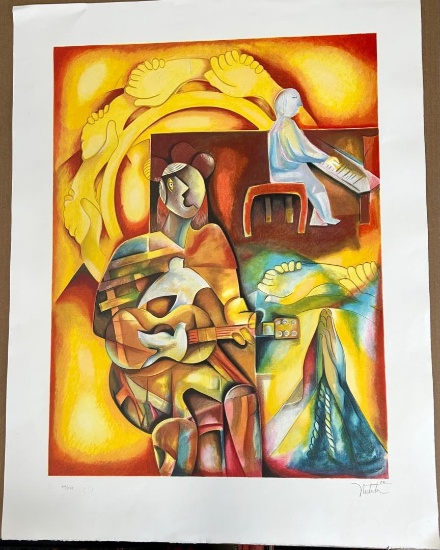 Peace is not an Option by Alexandra Nechita