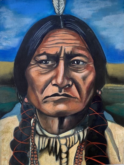 Sitting Bull by Anonymous