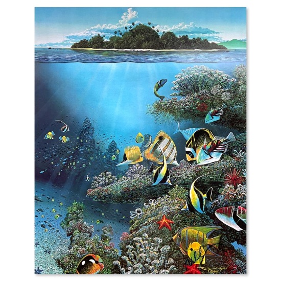 Undersea Song by Nelson Robert Lyn