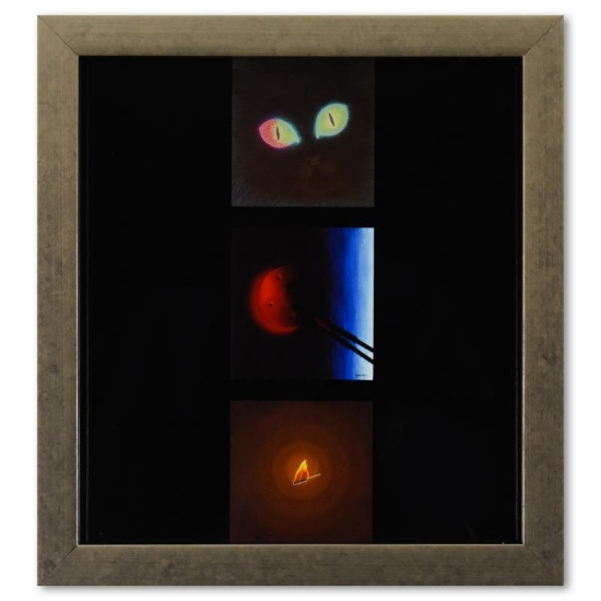 Etude De Lumiere - 2 Incandescence Etude De Lumiere de la serie Graphismes 1 by
