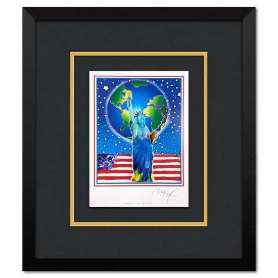 Peace on Earth by Peter Max