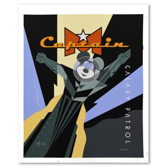 Captain M Galaxy Patrol by Kungl Mike