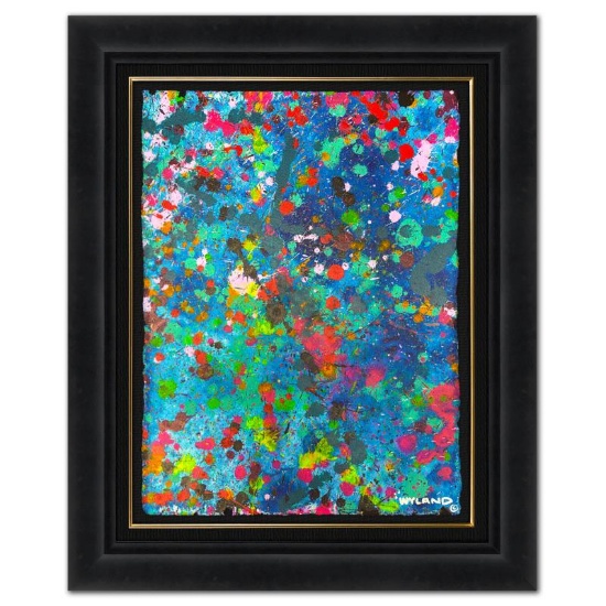 Untitled Abstract by Wyland Original
