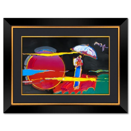 New Moon 2 by Peter Max
