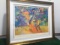 Adriano World Champion Bull Rider by LeRoy Neiman