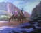 In the Canyon by Richard Ho, orig.