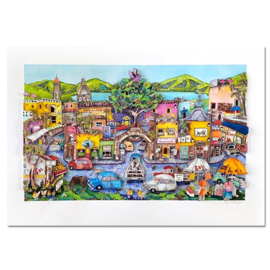 San Miguel de Allende Mexico by Pergola Linnea