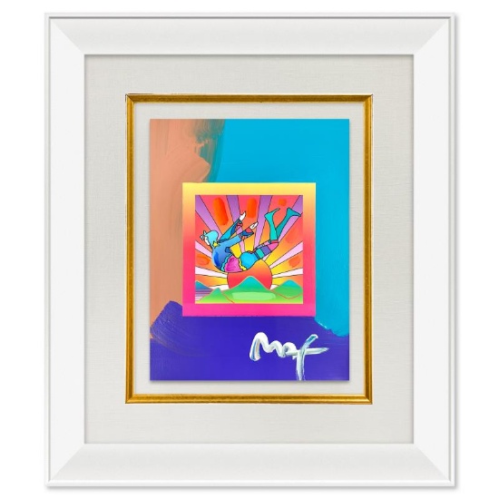Cosmic Flyer by Peter Max