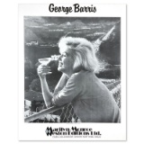 Marilyn Monroe Malibu 1962 by George Barris (1922-2016)