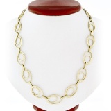 Statement 14K Yellow Gold Long 28