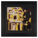 Three Musicians (Picasso Homage) by 