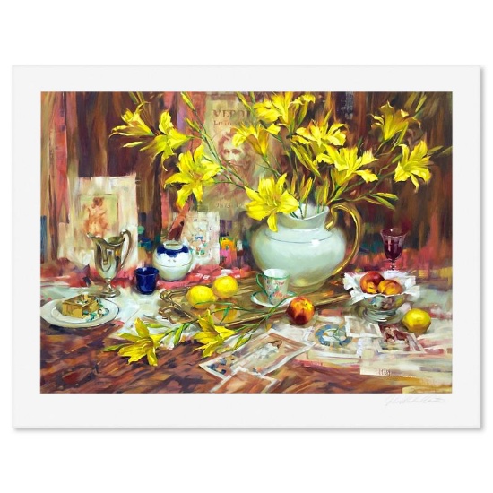 Symphony with Lilies by Carter John Michael