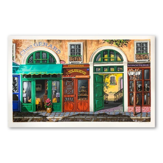 Chez Gerard by Ostritsky Arkady