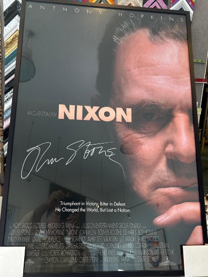 NIXON movie Poster by Oliver Stone