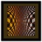 Cheyt - OND de la serie Structures Universelles De LHexagone by Vasarely (1908-1