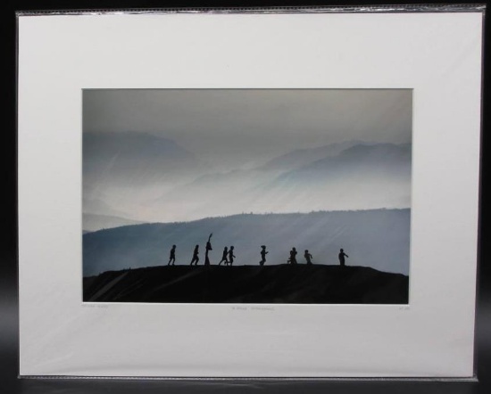 Matthieu Richard La chaine Himalayenne Asia Mountain