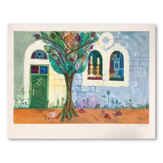 Jerusalem Home by Weishoff Eliezer