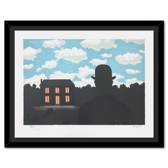 L'Empire des Lumieres (The Empire of Light) by Magritte (1898-1967)