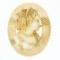 Vintage Retro 14K Rosy Yellow Gold Carved White Shell Fluted Pin Brooch Pendant