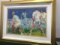 Tennis Match by LeRoy Neiman (1921-2012)
