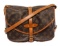 Louis Vuitton Brown Monogram Canvas Saumur 30cm Shoulder Bag