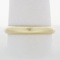 Classic Vintage Scheel 14k Gold 3.5mm Domed Plain Polished Wedding Band Ring
