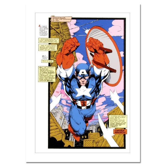 Captain America Sentinel: Uncanny X-Men #268 by Marvel Comics
