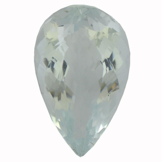 5.44 ctw Pear Aquamarine Parcel