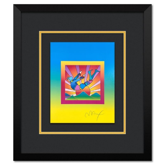 Cosmic Flyer on Blends by Peter Max