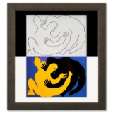 Catch (12) de la serie Graphismes 3 by Vasarely (1908-1997)