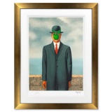Le Fils De Lhomme by Magritte (1898-1967)