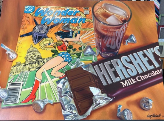 Wonder Woman by Doug Bloodworth