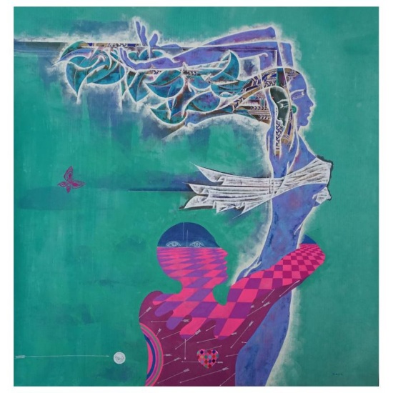 Apollo & Daphne I by Hong Original