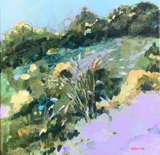 Hillside Serenade by Adonna