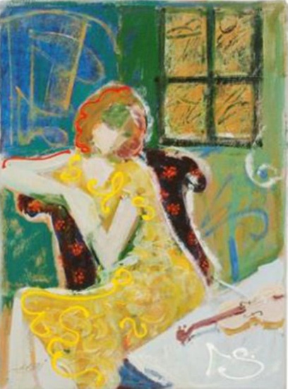 SABZI Composition with Violin