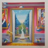 The Garden Litho AP by Ferjo